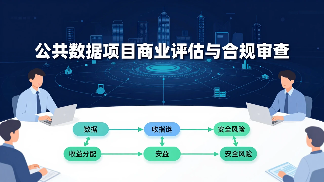 公共数据授权运营进入规模化落地期:企业参与城市数据开发需迈过哪三道门槛? 2 企业评估公共数据项目商业模式与合规风险