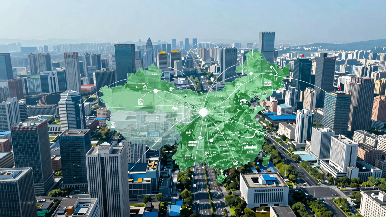 数智城市中的时空公共数据协同场景