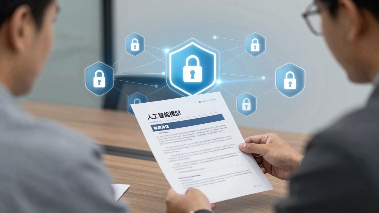 企业决策者评估人工智能模型供应商的安全治理与长期合作风险