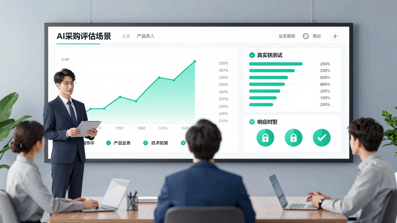企业团队围绕AI模型性能、成本和安全进行采购评估