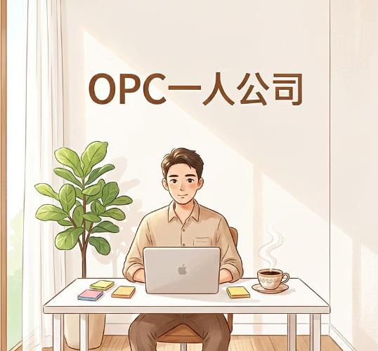 什么是OPC一人公司？OPC一人公司全解读