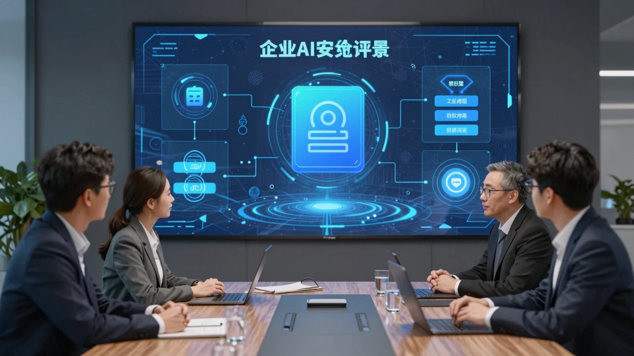 企业团队评估智能体安全风险