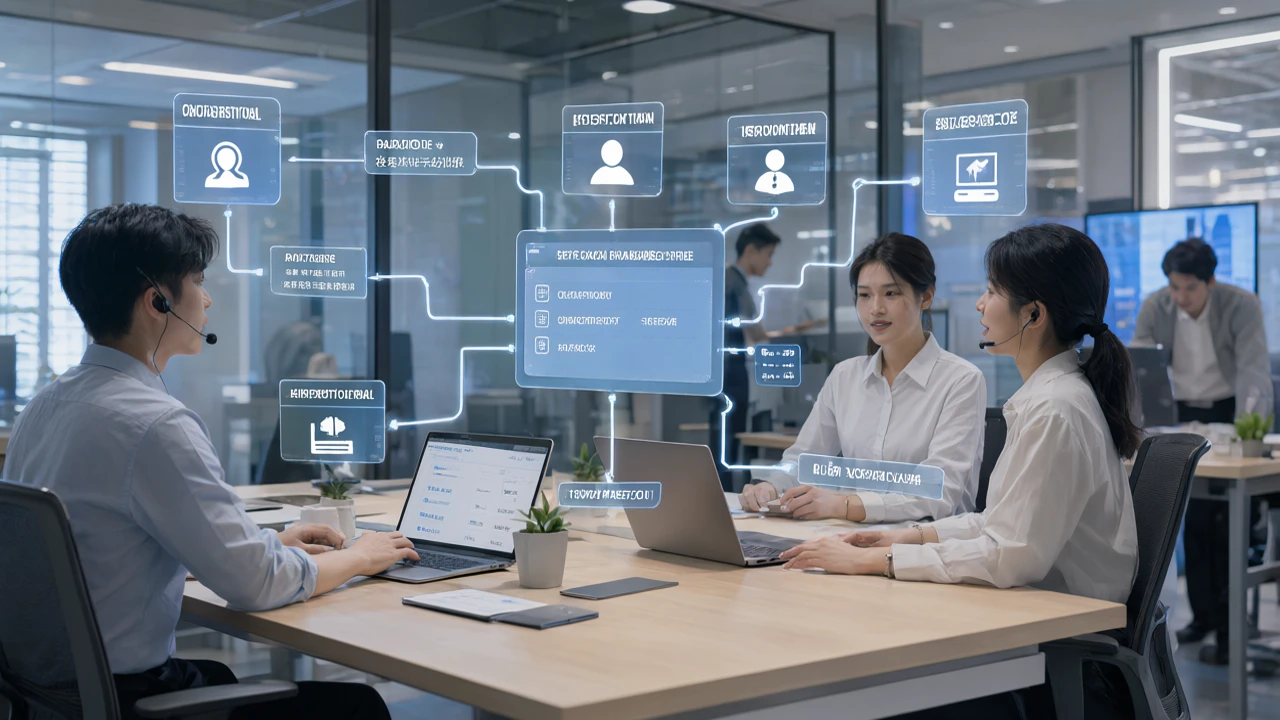 AI智能体连接企业系统并协同完成业务流程