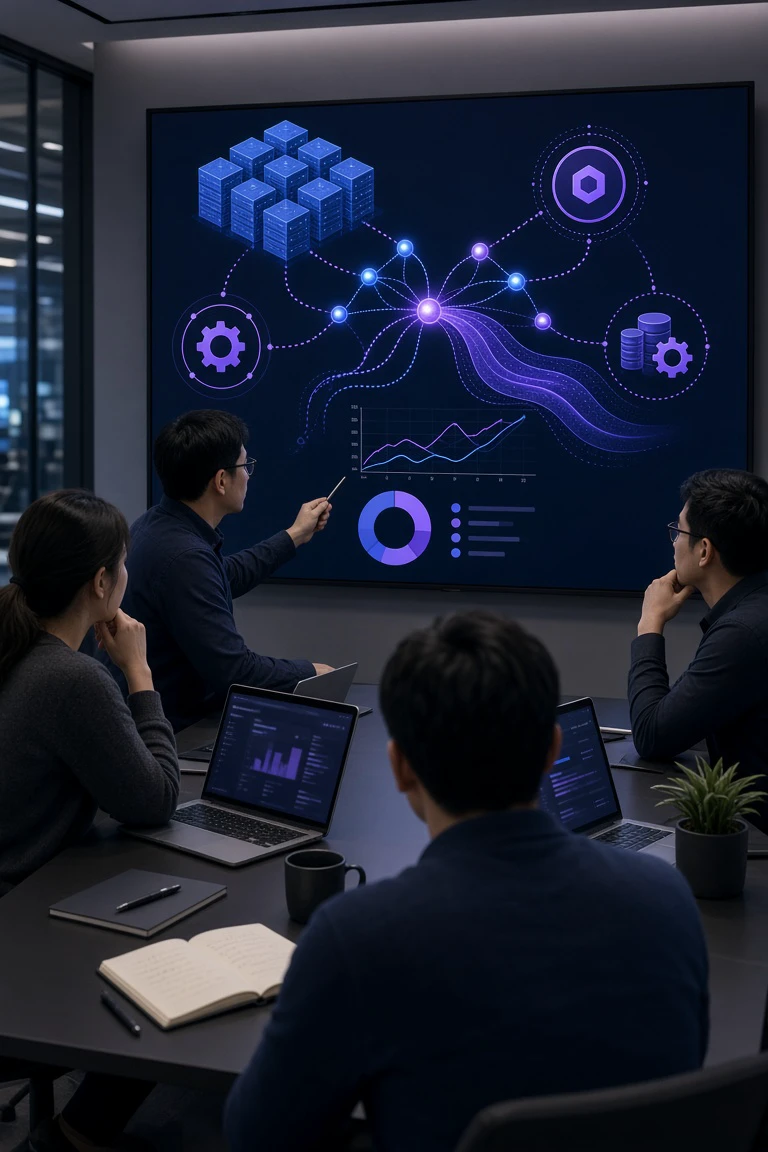 企业团队分析AI智能体部署成本模型
