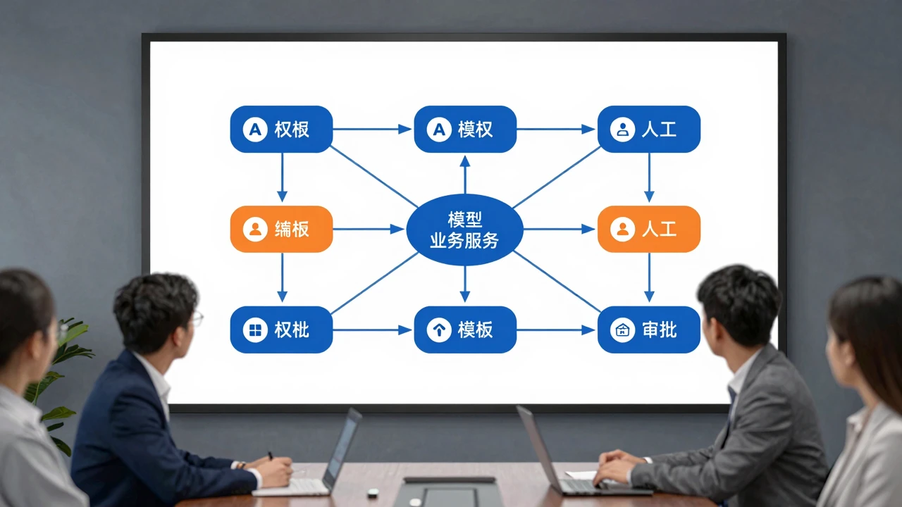 企业团队评估AI智能体接入工作流