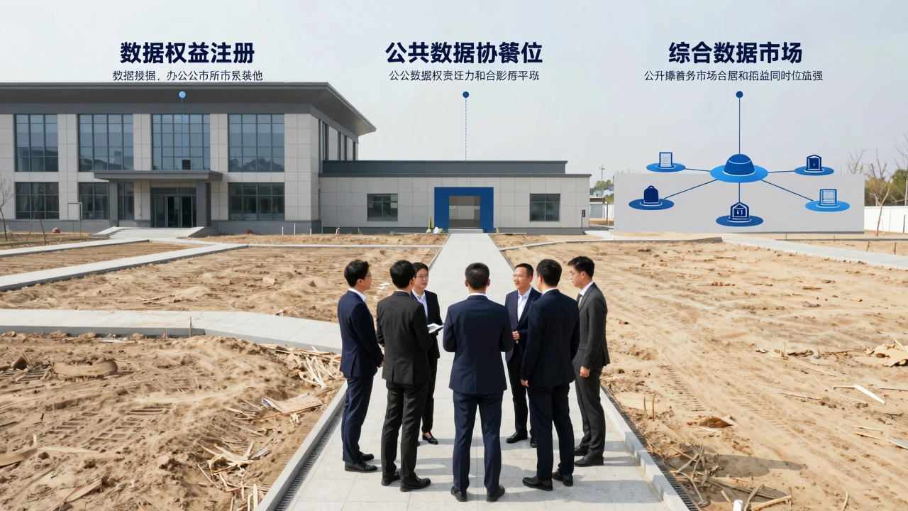 数据要素市场化提速，企业先别急着建平台：2026年工作要点里的三条投入边界
