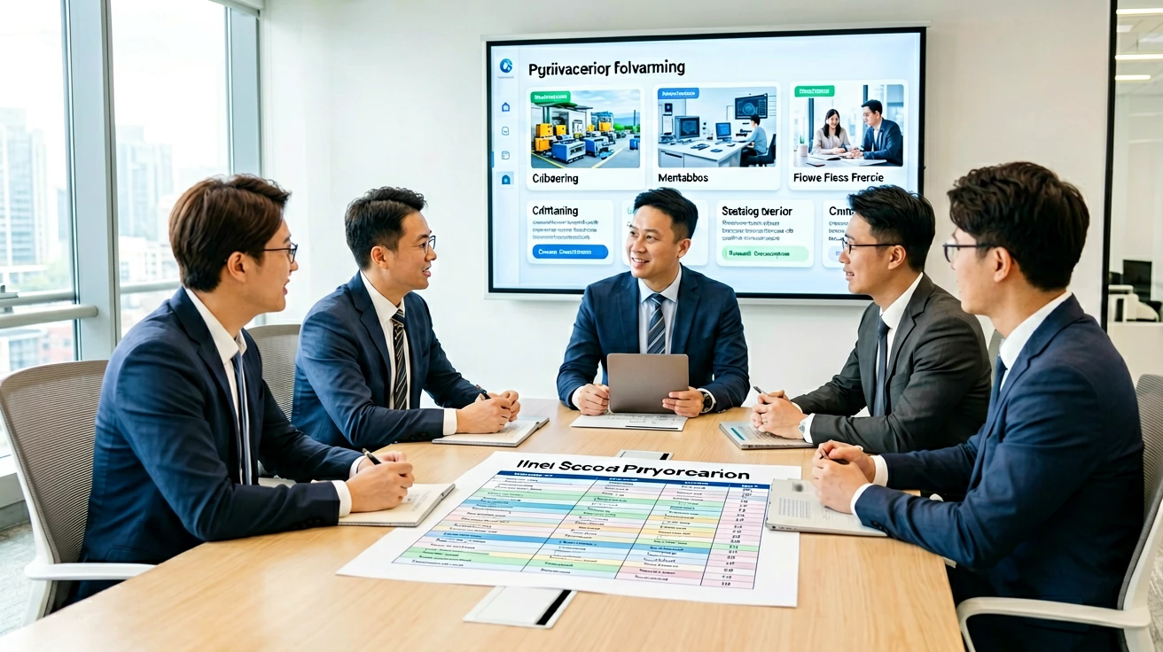 数据应用场景优先级评估会议