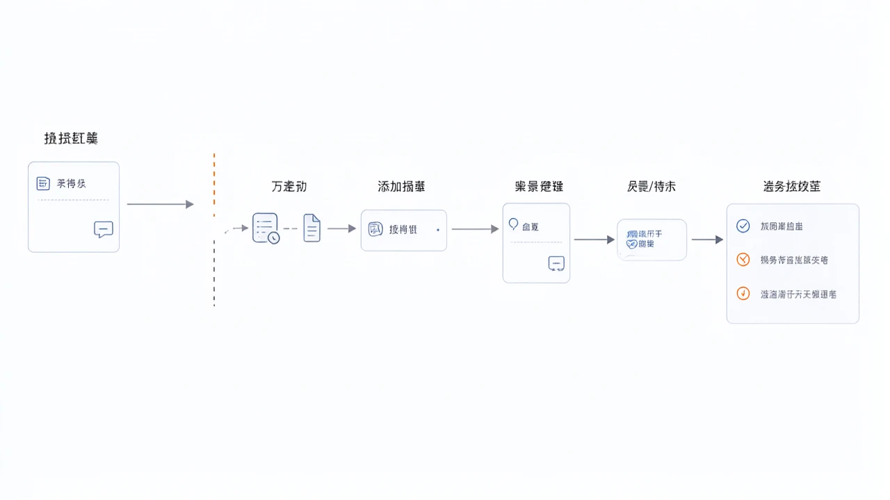 沙箱工单任务在状态更新后中断，恢复执行并核验结果的流程示意