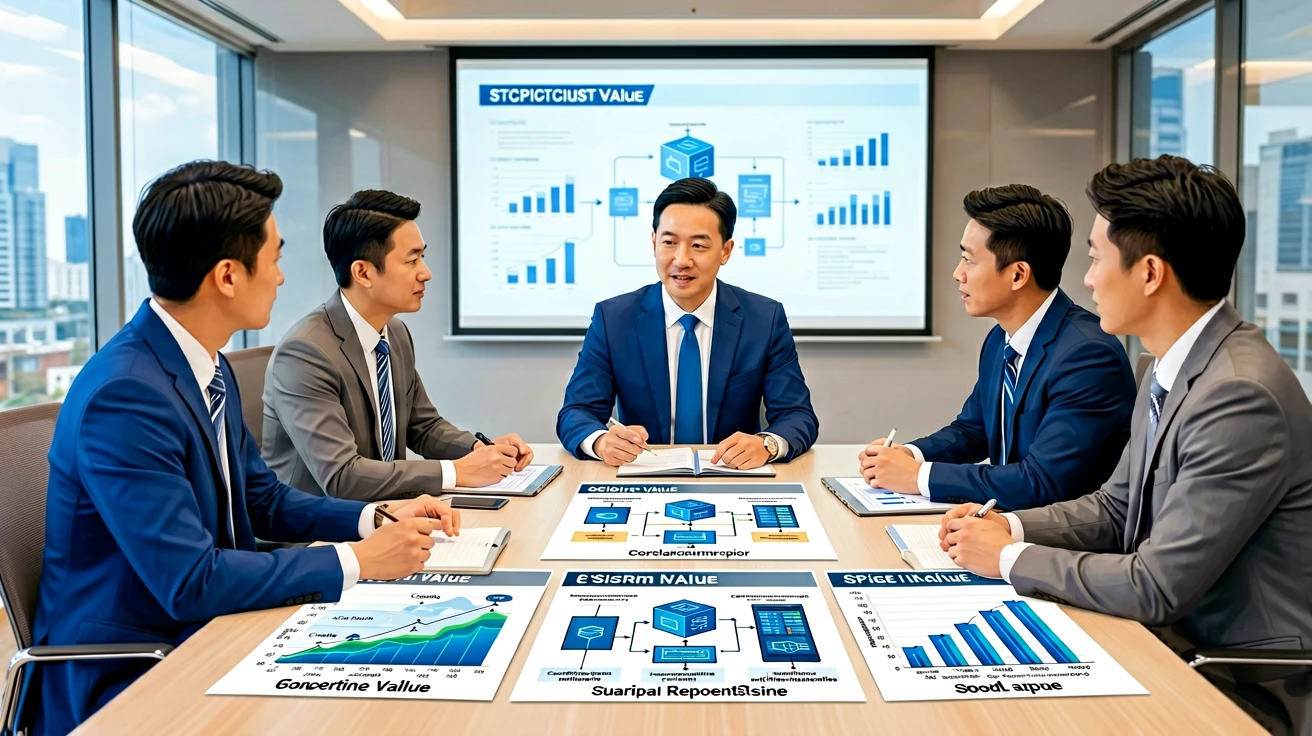 企业团队围绕智能体项目开展多维度评估