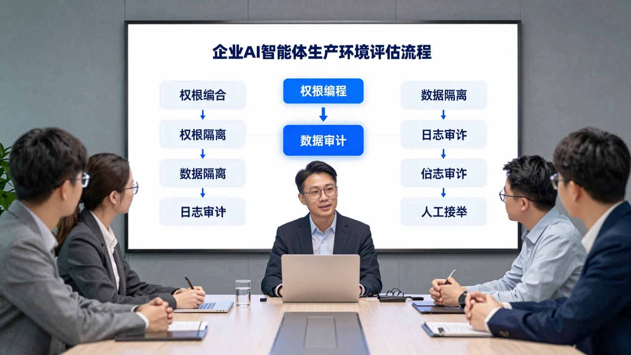 企业团队评估AI智能体是否适合进入生产环境