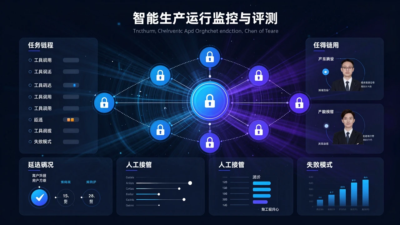 智能体生产运行监控与效果评测场景