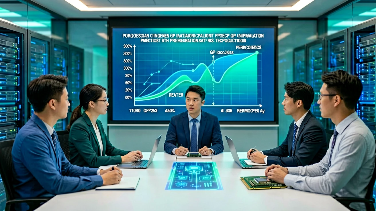 企业团队比较GPU与专用AI芯片的推理成本
